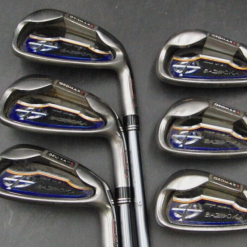 Set Of 6 X TourEdge Geomax 2 Bazooka Irons 5-PW Regular Graphite Shafts 10 Set Of 6 X TourEdge Geomax 2 Bazooka Irons 5-PW Regular Graphite Shafts -Clubs Sales Shop 32 135a1630 8d5e 4dee 827e 01f7169d705b