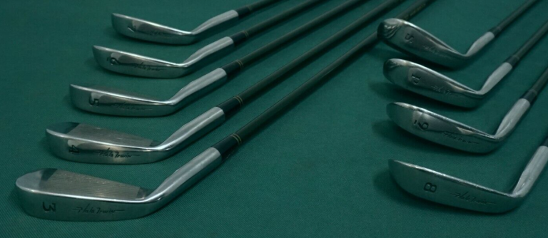 Vintage Set Of 9 X Hale Irwin Atlanta Classic Irons 3-SW Regular Graphite Shafts 6 Vintage Set Of 9 X Hale Irwin Atlanta Classic Irons 3-SW Regular Graphite Shafts - Image 4