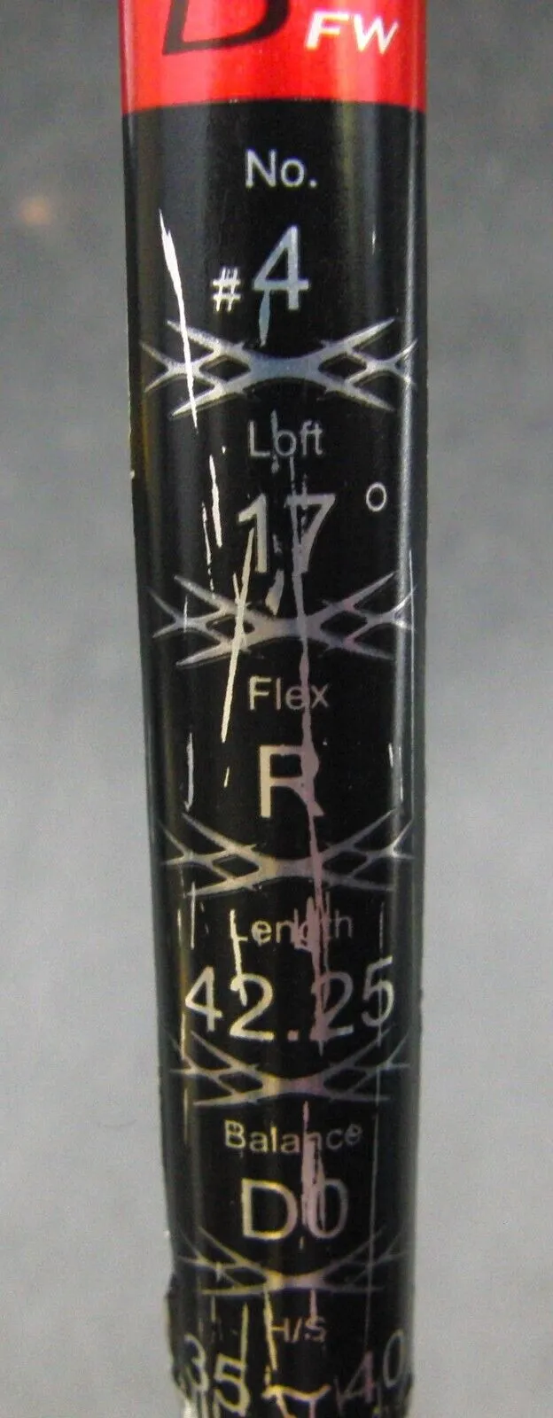 Japanese Yamaha Inpres X 17° 4 Wood Regular Graphite Shaft Inpres Grip 7 Japanese Yamaha Inpres X 17° 4 Wood Regular Graphite Shaft Inpres Grip - Image 5