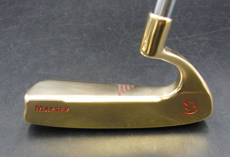 Masker JM Olazabal Putter Steel Shaft Playing Length 88.5cm Golf Pride Grip 4 Masker JM Olazabal Putter Steel Shaft Playing Length 88.5cm Golf Pride Grip - Image 2