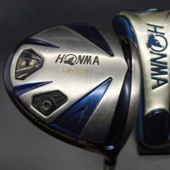 Honma LB-808 Limited Edition 10.75° Driver Regular Graphite Shaft & Head Cover