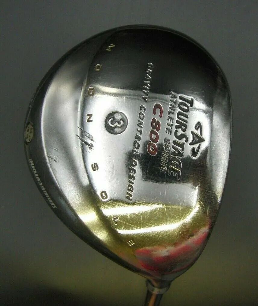 BridgeStone TourStage Moon Sole C800 14.5º 3 Wood Regular Graphite Shaft 3 BridgeStone TourStage Moon Sole C800 14.5º 3 Wood Regular Graphite Shaft