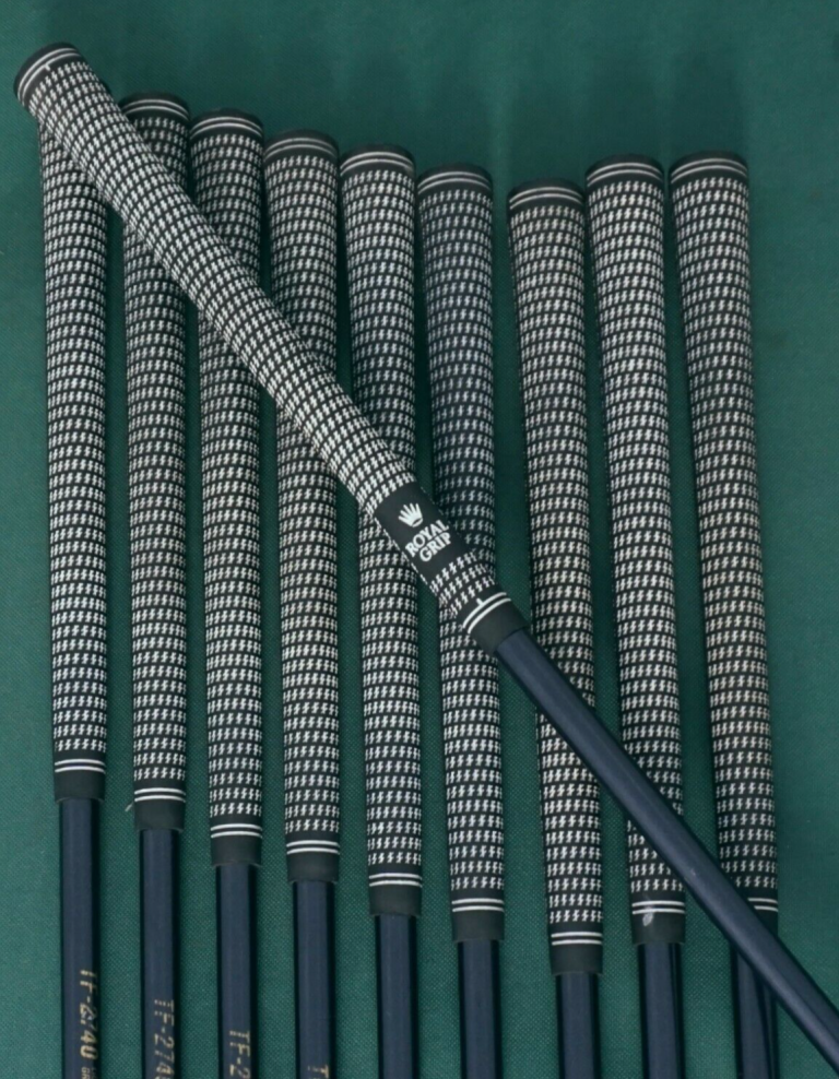 Set 10 X Mizuno Zephyr Irons 3-SW + F Wedge Extra Stiff Graphite Shafts 7 Set 10 X Mizuno Zephyr Irons 3-SW + F Wedge Extra Stiff Graphite Shafts - Image 5