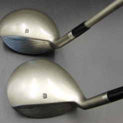 Set Of 2 Ladies Wilson ProStaff 3 15.5º & 5 21º Woods Ladies Graphite Shafts -Clubs Sales Shop 32 15366d15 0656 4037 8e11 24af65038f99