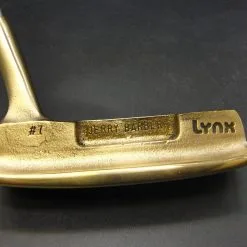 Vintage Lynx Jerry Barber #7 Putter Steel Shaft 87cm Playing Length Black Grip -Clubs Sales Shop 32 15a87a95 f52b 4ffe b0e7 360e0aeff196