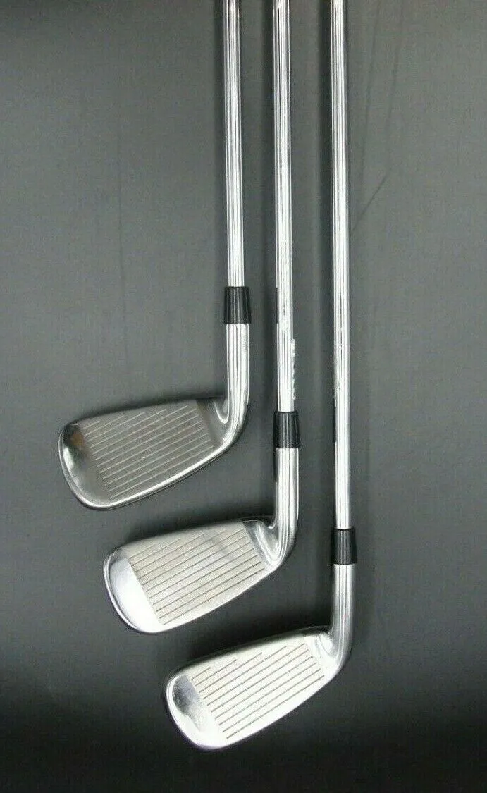 Set Of 6 X Cleveland Launcher HB Turbo Irons 5-PW Stiff Still Shafts 4 Set Of 6 X Cleveland Launcher HB Turbo Irons 5-PW Stiff Still Shafts - Image 2