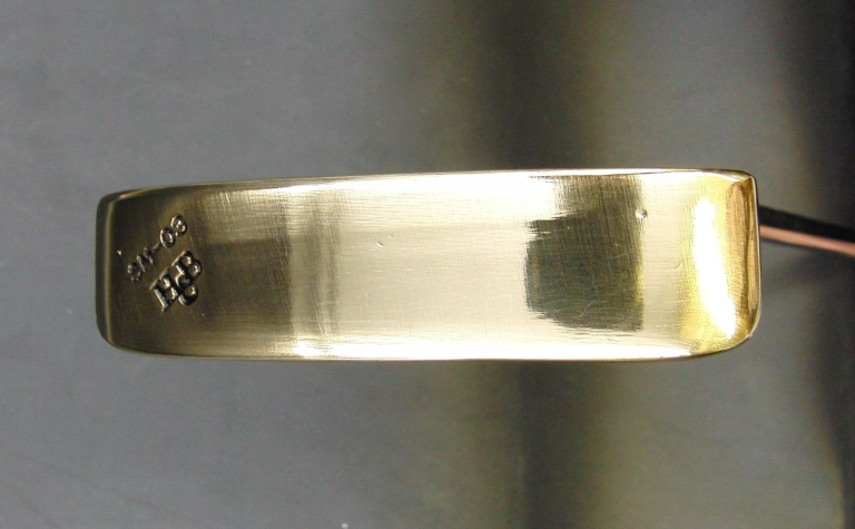 PowerBilt H&B 911-03 Milled Putter 88cm Playing Length Steel Shaft G/Pride Grip 6 PowerBilt H&B 911-03 Milled Putter 88cm Playing Length Steel Shaft G/Pride Grip - Image 4