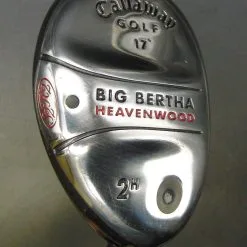 Callaway Big Bertha Heavenwood S2H2 17° 2 Hybrid Firm Graphite Shaft -Clubs Sales Shop 32 16aebeba b9cf 4fe8 9b81 a1ebb77f1673