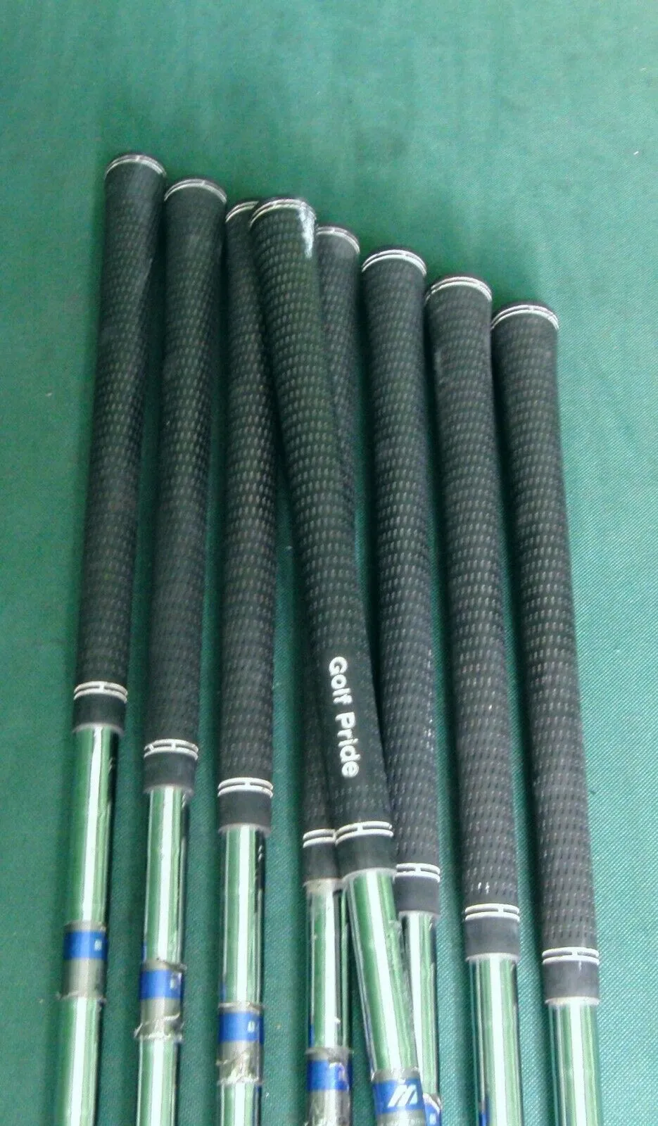 Set Of 8 X Mizuno E-10 Irons 4-SW Regular Steel Shafts Golf Pride Grips 8 Set Of 8 X Mizuno E-10 Irons 4-SW Regular Steel Shafts Golf Pride Grips - Image 6
