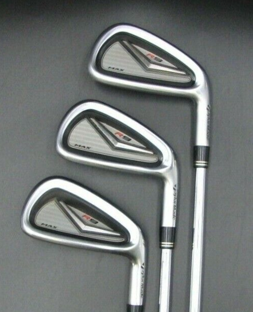 Set Of 6 X TaylorMade R9 Max Irons 5-PW Regular Steel Shafts 4 Set Of 6 X TaylorMade R9 Max Irons 5-PW Regular Steel Shafts - Image 2