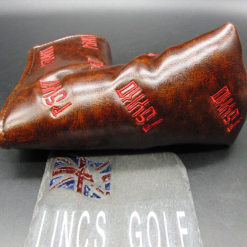 Luxury PSYKO GOLF Embroidered Vintage Look Genuine Leather Putter Head Cover -Clubs Sales Shop 32 17298bc3 7d09 4079 9d87 c76b5b77aeb2
