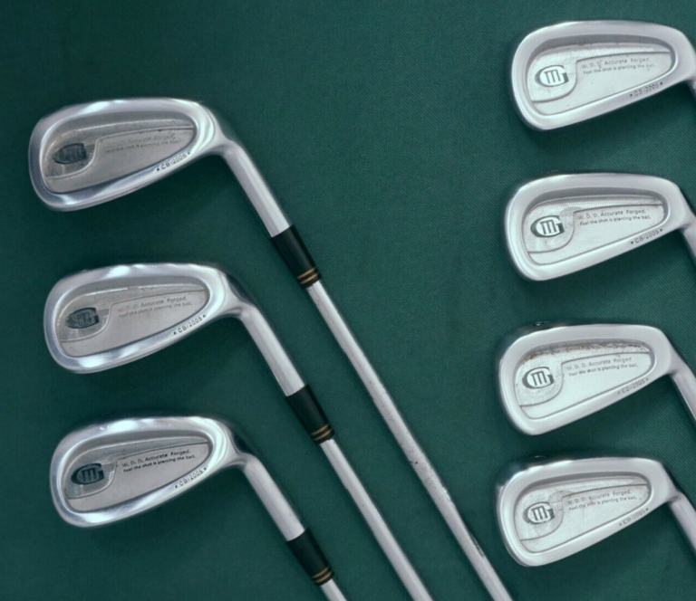 Set Of 7 X Miura MG CB-2005 Irons 4-PW Regular Steel Shafts Golf Pride Grips 4 Set Of 7 X Miura MG CB-2005 Irons 4-PW Regular Steel Shafts Golf Pride Grips - Image 2