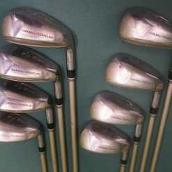 Ladies Set Of 8 X Slazenger Big Ezee 4-SW Ladies Graphite Shafts Slazenger Grips -Clubs Sales Shop 32 17626af8 e965 48d7 8caa 37573c6ecda5