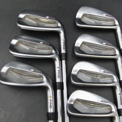 Set Of 7 X Ping S55 Yellow Dot Irons 4-PW Stiff Steel Shafts Ping Grips 10 Set Of 7 X Ping S55 Yellow Dot Irons 4-PW Stiff Steel Shafts Ping Grips -Clubs Sales Shop 32 1785eb8a 31cd 4e52 8472 038615699c46