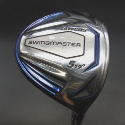 John Letters Swingmaster 19° 5 Wood Regular Graphite Shaft J/Letters Grip & H/C -Clubs Sales Shop 32 17af594e a69b 4659 8399 25f1fde2bce0