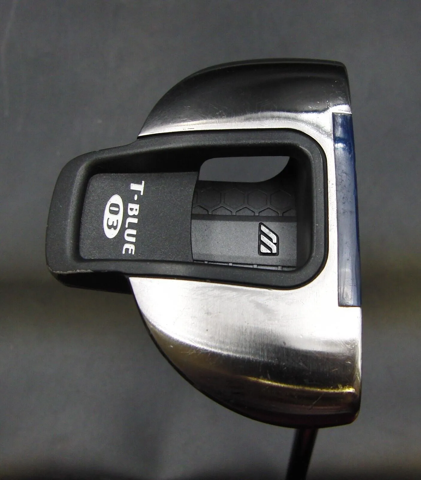 Mizuno T-Blue 03 Putter 86.5cm Steel Shaft Mizuno Grip & T-Blue Head Cover 11 Mizuno T-Blue 03 Putter 86.5cm Steel Shaft Mizuno Grip & T-Blue Head Cover - Image 9