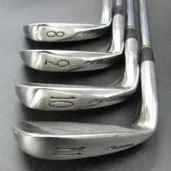 Set Of 8 X Mizuno Seve Ballesteros Irons 4-11 Regular Steel Shafts 14 Set Of 8 X Mizuno Seve Ballesteros Irons 4-11 Regular Steel Shafts -Clubs Sales Shop 32 17f1991b ef5c 4f65 9181 40604e48143f
