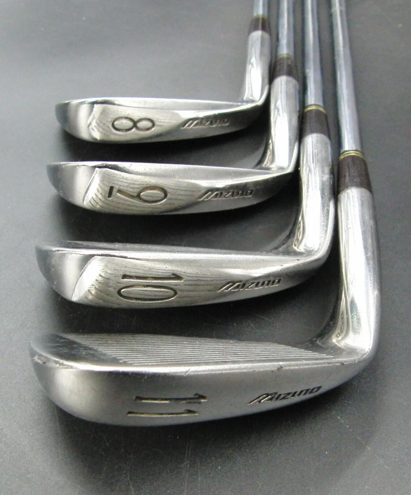 Set Of 8 X Mizuno Seve Ballesteros Irons 4-11 Regular Steel Shafts 7 Set Of 8 X Mizuno Seve Ballesteros Irons 4-11 Regular Steel Shafts - Image 5