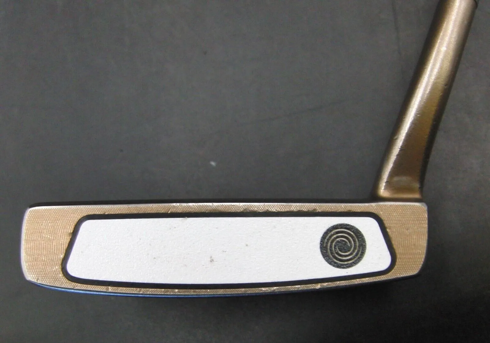 Odyssey White Ice 9 Putter Steel Shaft 84cm Playing Length Super Stroke Grip 4 Odyssey White Ice 9 Putter Steel Shaft 84cm Playing Length Super Stroke Grip - Image 2