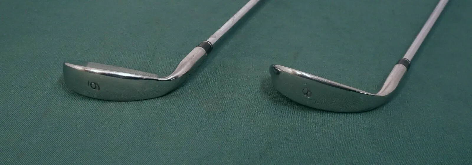 Set Of 2 X TaylorMade RAC 6 & 8 Irons Uniflex Steel Shafts TaylorMade Grips 6 Set Of 2 X TaylorMade RAC 6 & 8 Irons Uniflex Steel Shafts TaylorMade Grips - Image 4