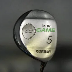 Japanese Gorilla To-Be Game Balans Weight 5 Wood Regular Graphite Shaft -Clubs Sales Shop 32 19081fce 84a7 4ee2 8e16 dd39e929a8c3