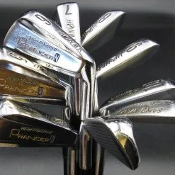 Set Of 9 X Honma Prancer N Irons 3-SW Regular Graphite Shafts Honma Grips