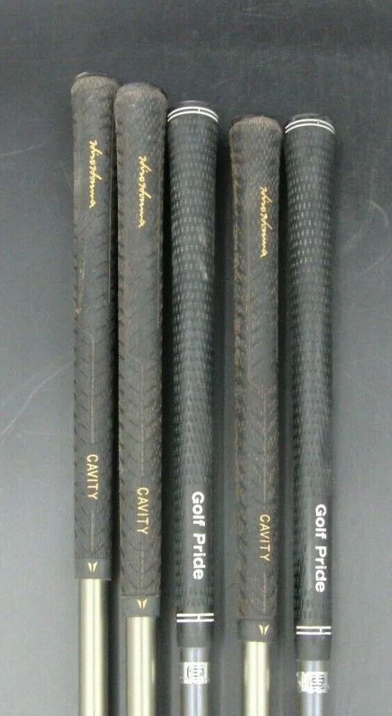 Set 9 X Honma LB-606 Professional Irons 3-11 Regular Graphite Shafts 10 Set 9 X Honma LB-606 Professional Irons 3-11 Regular Graphite Shafts - Image 8