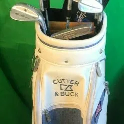 Cleveland, Ray Cook, Cutter & Buck Set Of Cleveland Form Forged Irons 3-PW + SW Driver Wood & Hybrid Putter + Bag 24 Cleveland, Ray Cook, Cutter & Buck Set Of Cleveland Form Forged Irons 3-PW + SW Driver Wood & Hybrid Putter + Bag -Clubs Sales Shop 32 19692aa0 06ae 43fd 8fbe 5e694b63138e