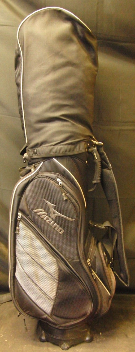 6 Division Mizuno Tour Cart Trolley Golf Clubs Bag 5 6 Division Mizuno Tour Cart Trolley Golf Clubs Bag - Image 3