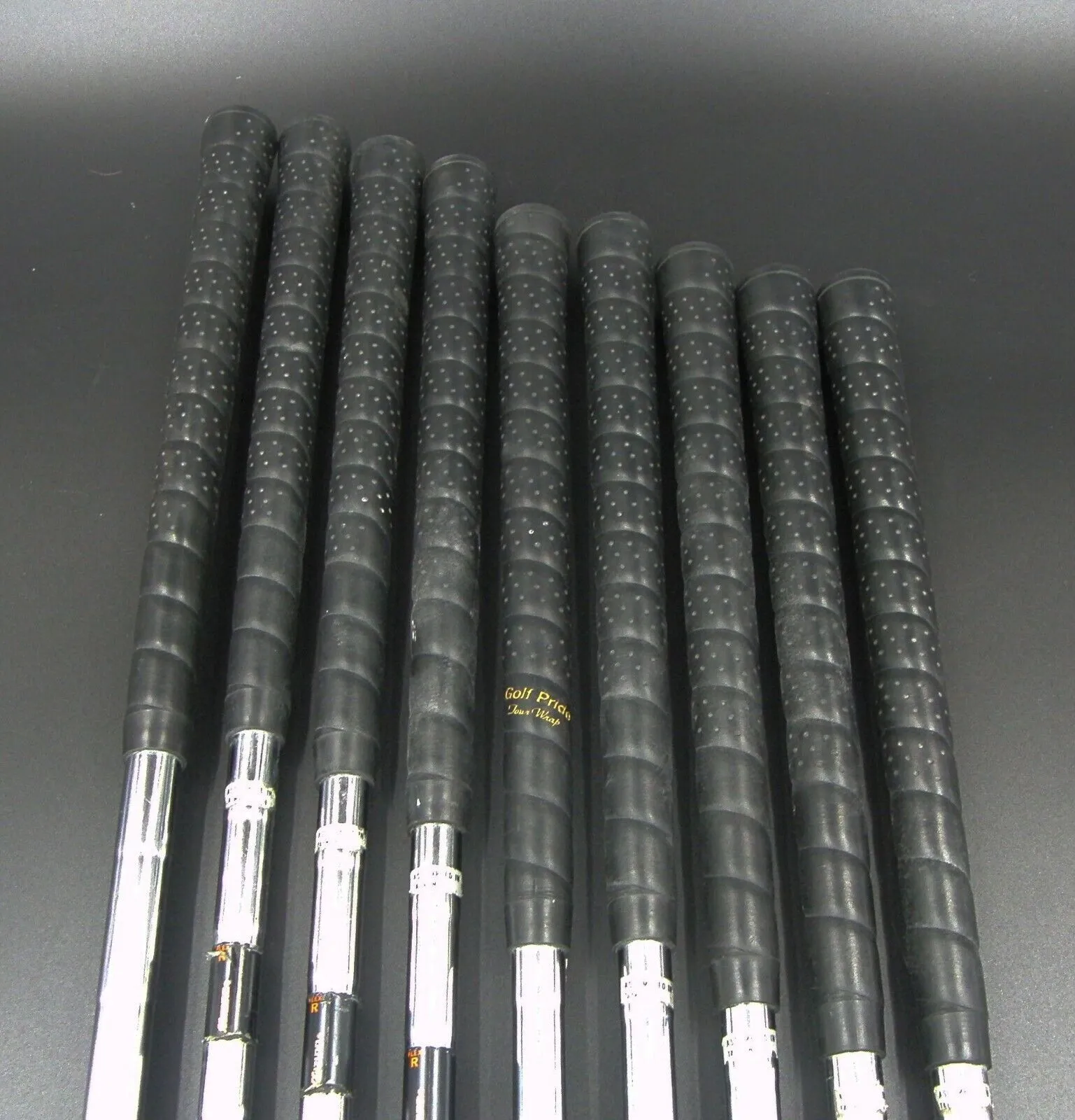 Set Of 9 X Mizuno Z1 Irons 3-SW Regular Steel Shafts Golf Pride Grips 9 Set Of 9 X Mizuno Z1 Irons 3-SW Regular Steel Shafts Golf Pride Grips - Image 7