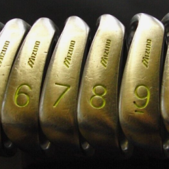 Set Of 9 X Mizuno Trump II Irons 3-SW Regular Steel Shafts Unbranded Grips -Clubs Sales Shop 32 1ac008d3 6616 4867 9fe8 df71c45e8038