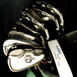 Benross, Titleist & Hippo Set Of Benross Hot Speed 10 5-SW +Titleist Driver +3 Wood +5 Wood +Putter +Bag -Clubs Sales Shop 32 1ae48dbb b9cd 45df 894a 7085a07240dd