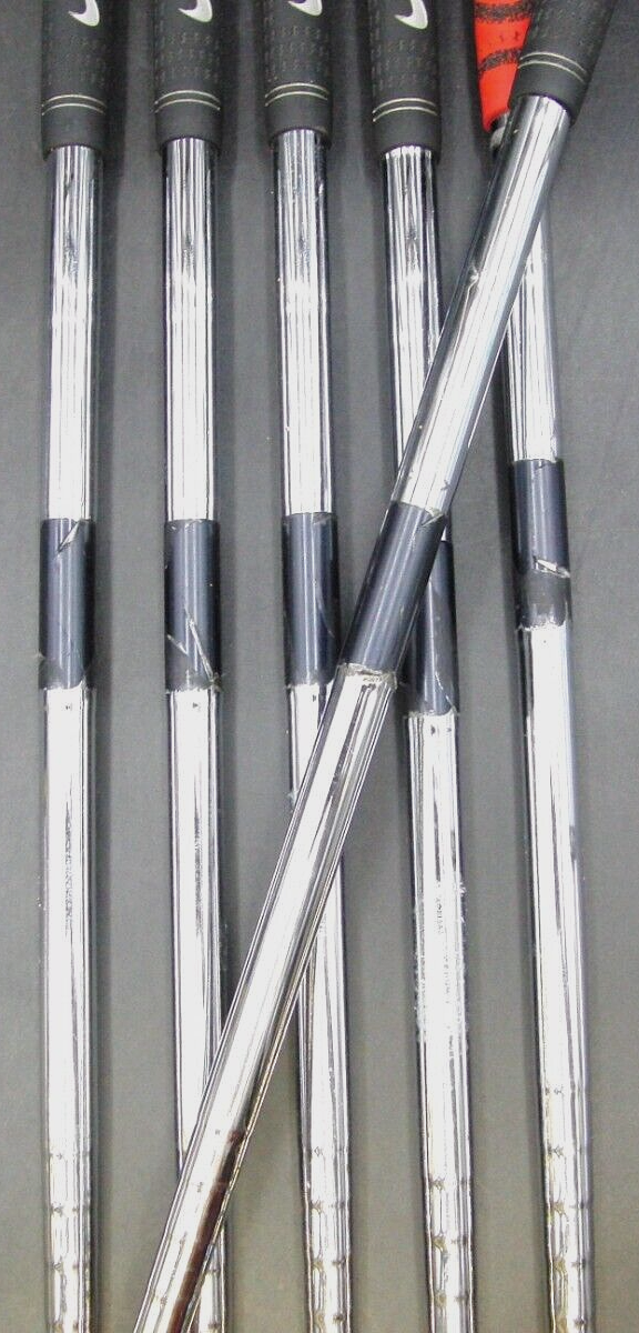 Set Of 6 X Nike Slingshot Irons 5-PW Uniflex Steel Shafts Mixed Grips 7 Set Of 6 X Nike Slingshot Irons 5-PW Uniflex Steel Shafts Mixed Grips - Image 5