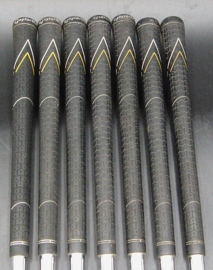 Set Of 7 X TaylorMade R7 Draw Irons 4-PW Regular Steel Shafts TaylorMade Grips 9 Set Of 7 X TaylorMade R7 Draw Irons 4-PW Regular Steel Shafts TaylorMade Grips - Image 7