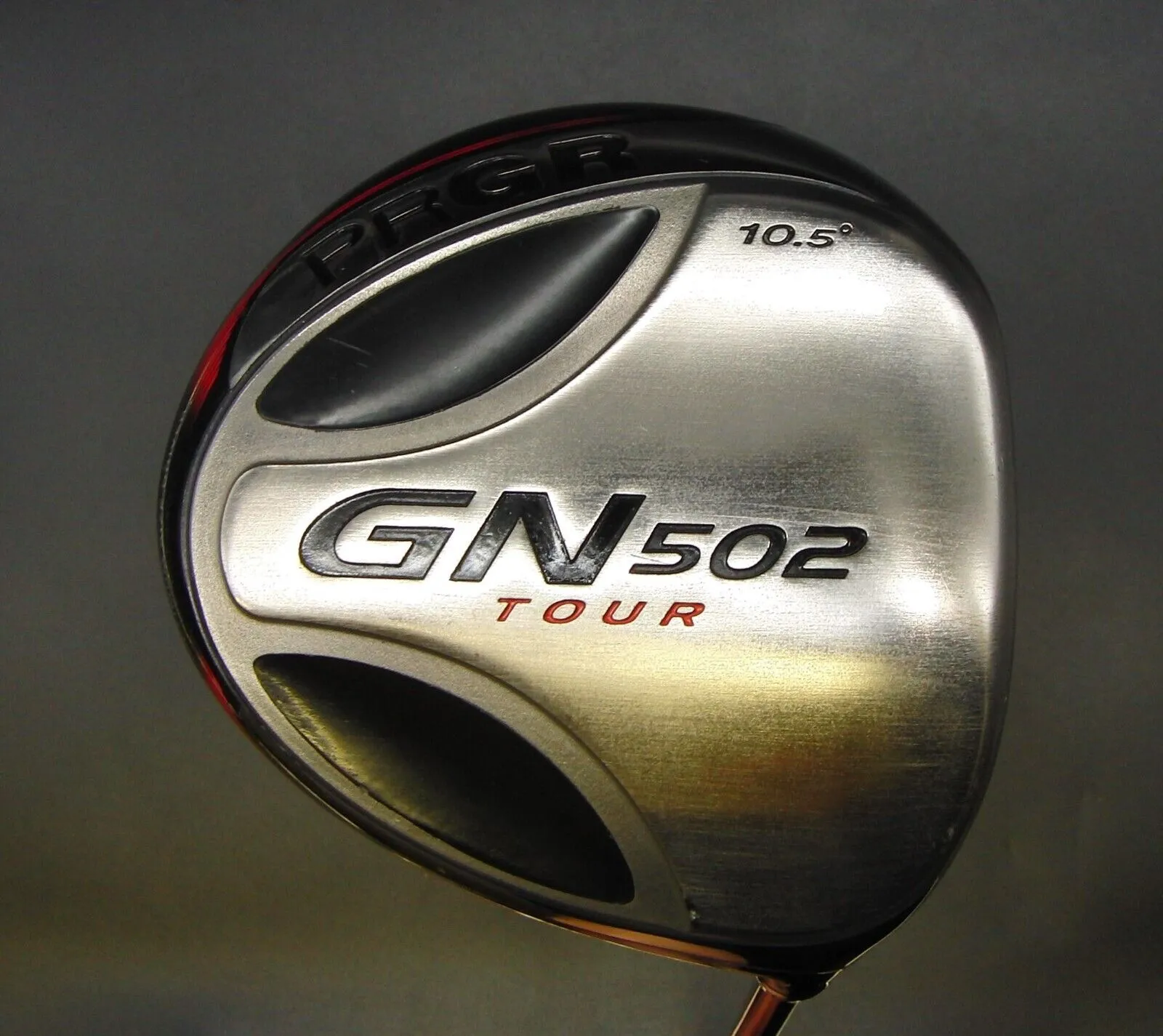 Japanese PRGR GN 502 Tour 10.5° Driver Stiff Graphite Shaft + Head Cover 5 Japanese PRGR GN 502 Tour 10.5° Driver Stiff Graphite Shaft + Head Cover - Image 3