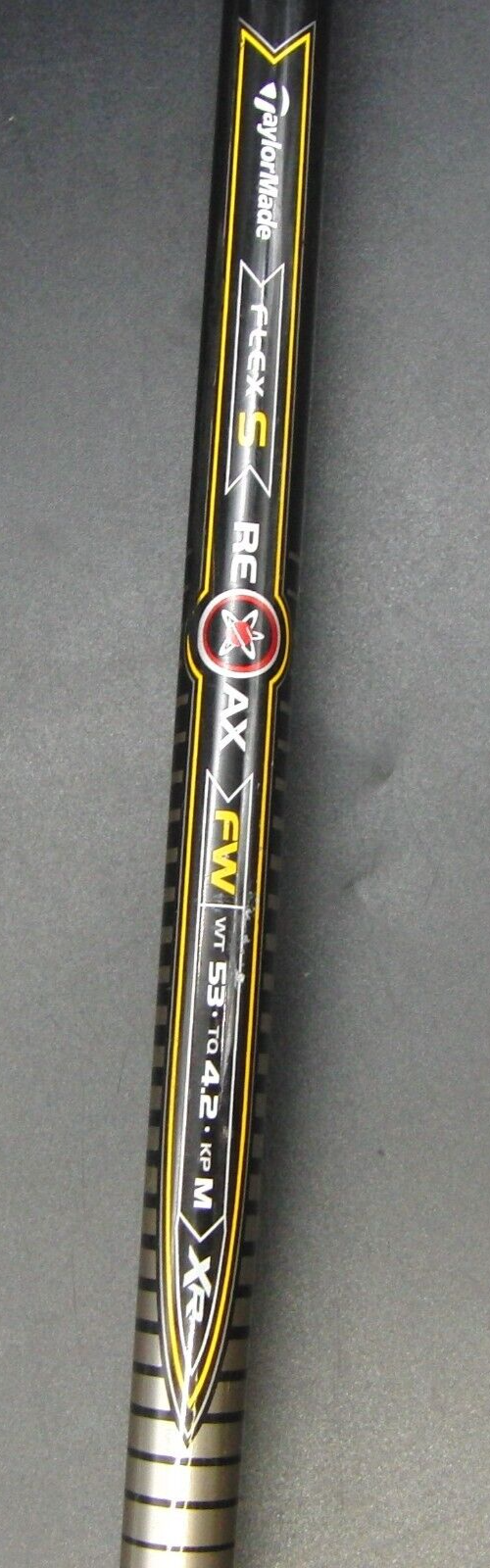 Taylormade XR R7 3 Wood Stiff Graphite Shaft Iomic Grip 6 Taylormade XR R7 3 Wood Stiff Graphite Shaft Iomic Grip - Image 4