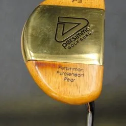 Vintage Persimmon Purpleheart Pear P3 Putter Steel Shaft 90cm Length G/P Grip 16 Vintage Persimmon Purpleheart Pear P3 Putter Steel Shaft 90cm Length G/P Grip -Clubs Sales Shop 32 1c19a8db 0ff1 4594 b897 4db607f666cc