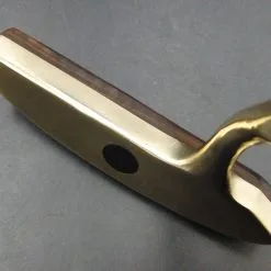 Vintage Garnet BG Wood & Brass Putter 88cm Playing Length Steel Shaft Wrap Grip -Clubs Sales Shop 32 1c234379 1560 42a6 b2ef 9b495e9a092c