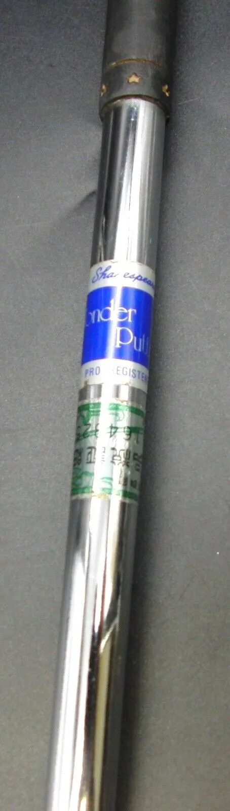 Shakespeare SKP-23 Putter 85cm Playing Length Steel Shaft Pro Grip 12 Shakespeare SKP-23 Putter 85cm Playing Length Steel Shaft Pro Grip - Image 10