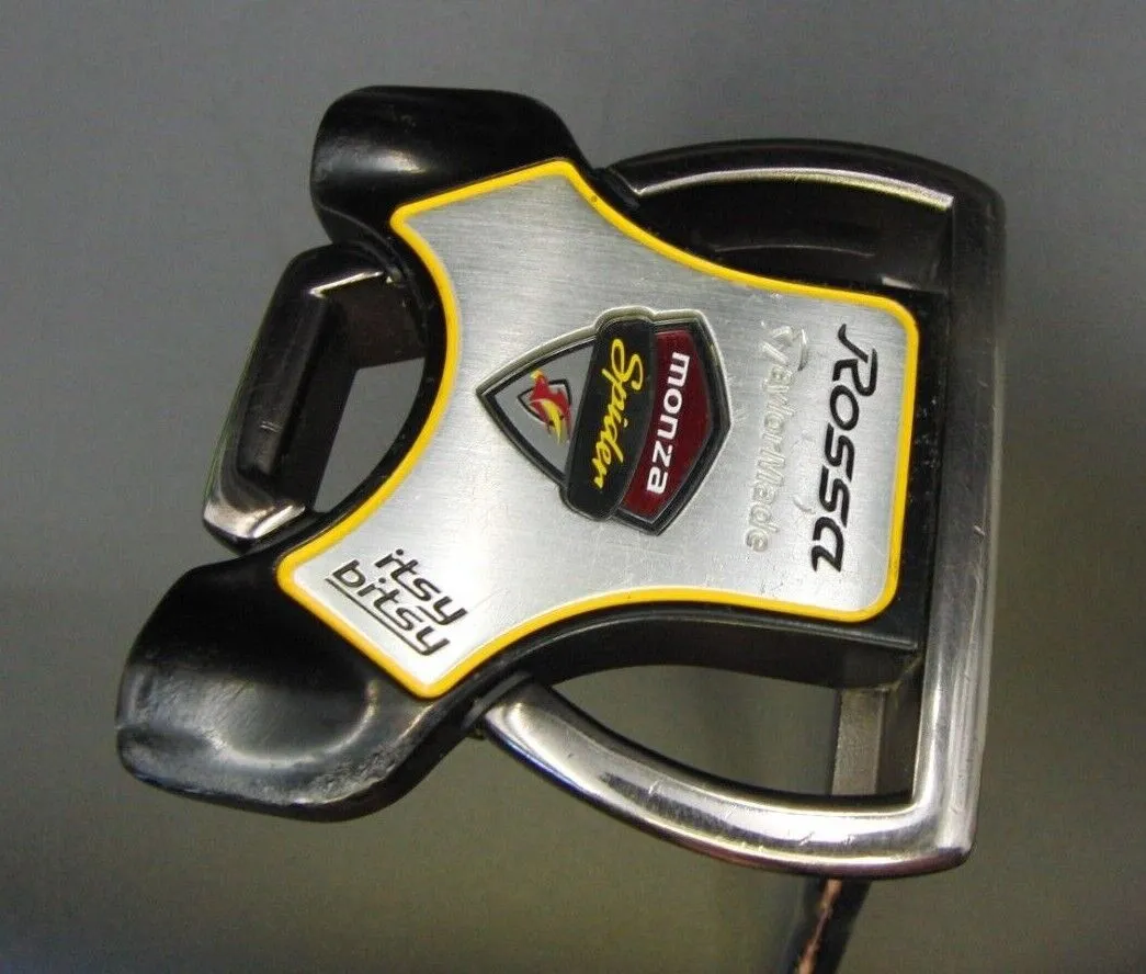 TaylorMade Monza Spider Rossa Itsy Bitsy Agsi Putter 87cm Length Steel Shaft 10 TaylorMade Monza Spider Rossa Itsy Bitsy Agsi Putter 87cm Length Steel Shaft - Image 8