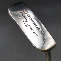 Odyssey Dual Force 770 Putter Steel Shaft Playing Length 85cm Odyssey Grip -Clubs Sales Shop 32 1d692518 38f6 4029 82fc f8248ef54b39