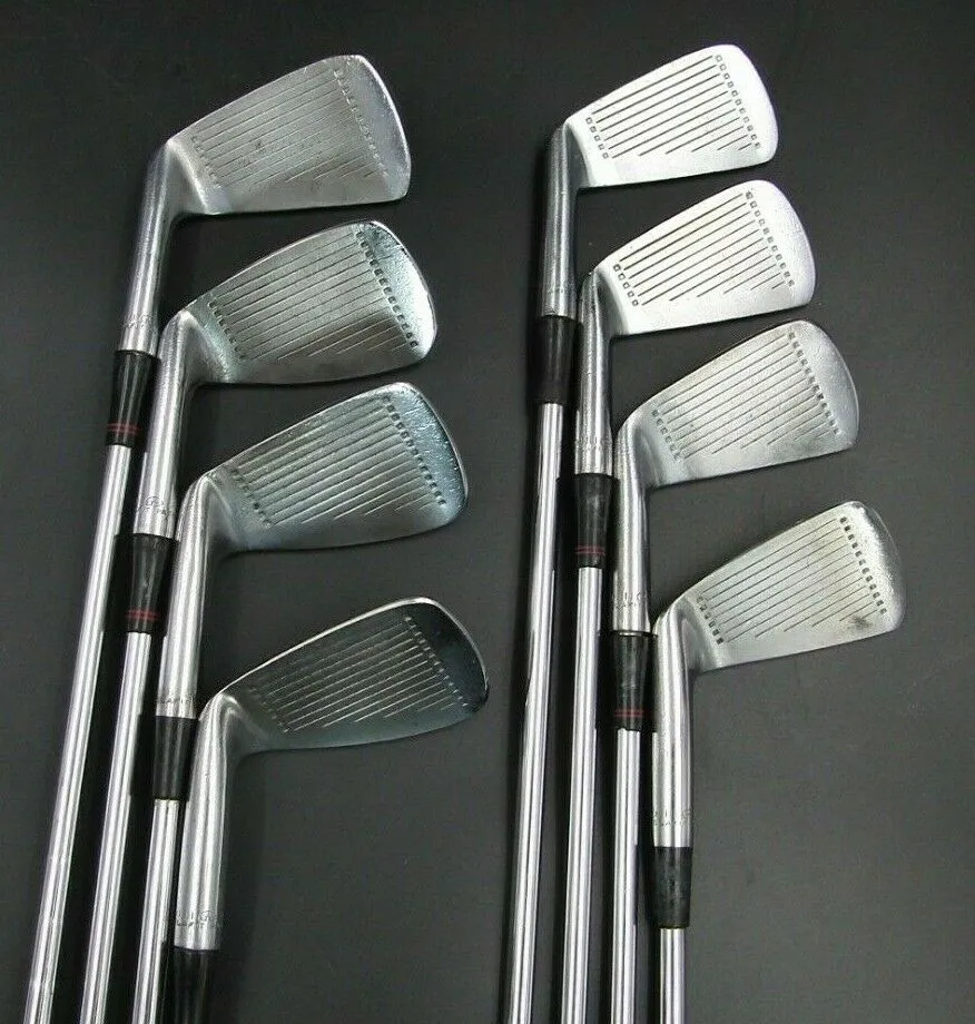 Set Of 8 X John Letters Gary Player Master Irons 3-10 Regular Steel Shafts 5 Set Of 8 X John Letters Gary Player Master Irons 3-10 Regular Steel Shafts - Image 3