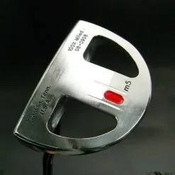 Left Handed SeeMore M5 Milled Putter + Head Cover 87cm Long