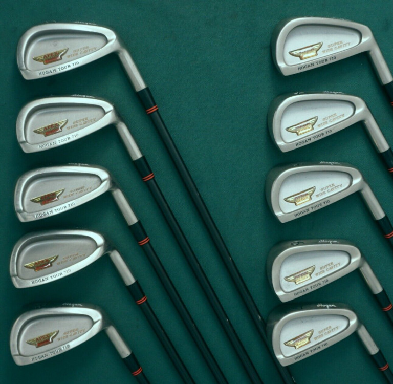 Set 10 X Ben Hogan Tour 710 Apex Magnum Super Wide Cavity Irons 3-SW + Ps Wedge 4 Set 10 X Ben Hogan Tour 710 Apex Magnum Super Wide Cavity Irons 3-SW + Ps Wedge - Image 2
