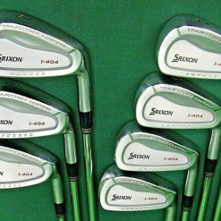 Set Of 7 X Srixon I-404 Forged Irons 4-PW Stiff Steel Shafts Mixed Grips -Clubs Sales Shop 32 1e7991c1 8004 4c11 a165 4a611f8b5a3e