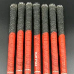 Set Of 7 X MacGregor VIP V-FOIL Irons 4-PW Stiff Steel Shafts Golf Pride Grips 18 Set Of 7 X MacGregor VIP V-FOIL Irons 4-PW Stiff Steel Shafts Golf Pride Grips -Clubs Sales Shop 32 1e838c57 4246 48ff bc15 dd82bd299f3c