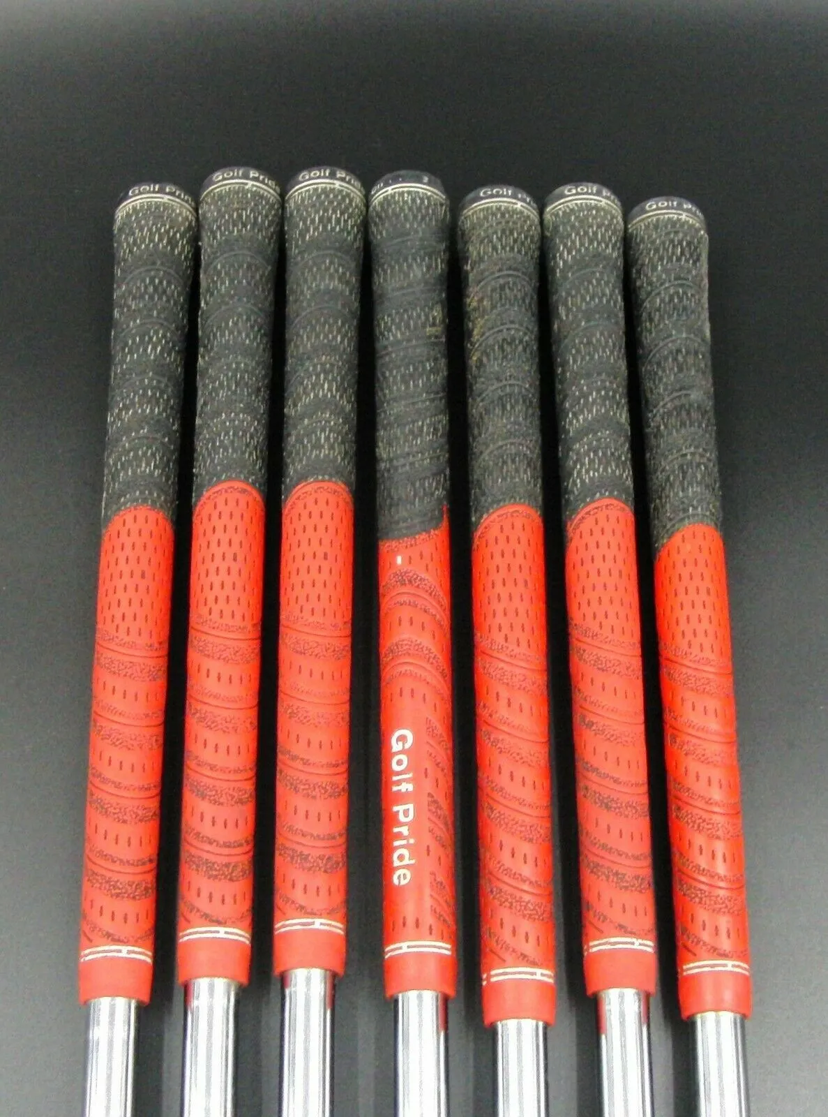 Set Of 7 X MacGregor VIP V-FOIL Irons 4-PW Stiff Steel Shafts Golf Pride Grips 10 Set Of 7 X MacGregor VIP V-FOIL Irons 4-PW Stiff Steel Shafts Golf Pride Grips - Image 8