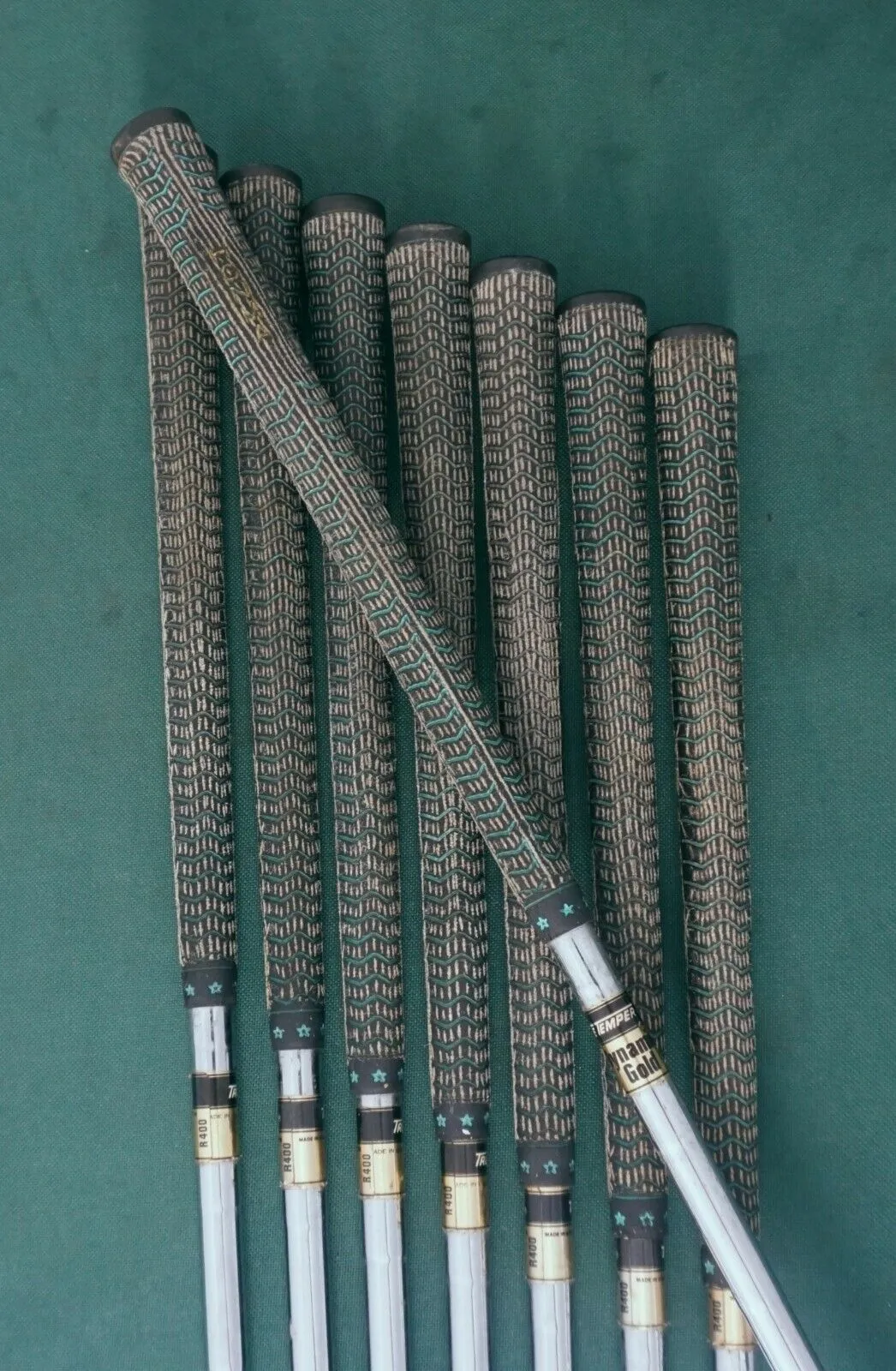 Set Of 8 X Honma FE-700 Prancer Irons 3-10 Regular Steel Shafts Honma Grips 8 Set Of 8 X Honma FE-700 Prancer Irons 3-10 Regular Steel Shafts Honma Grips - Image 6