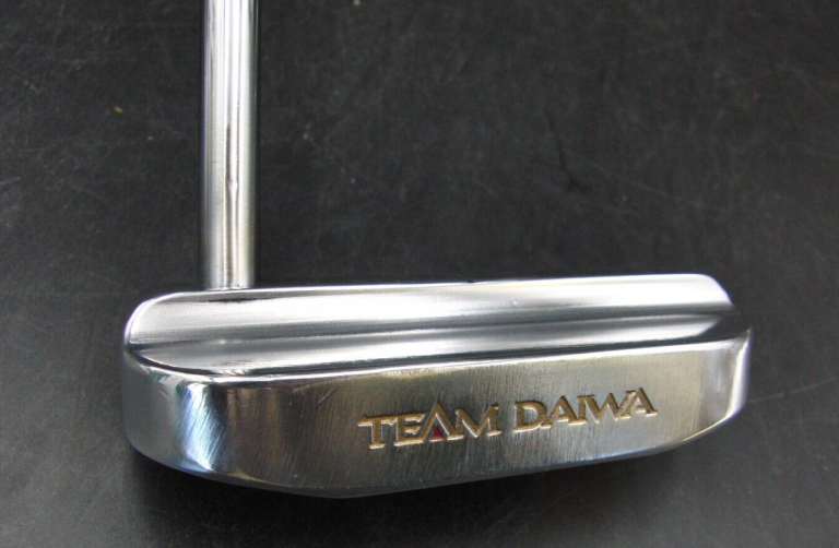 Team Daiwa 372Co-01 Putter Steel Shaft 90cm Length Team Daiwa Grip 7 Team Daiwa 372Co-01 Putter Steel Shaft 90cm Length Team Daiwa Grip - Image 5