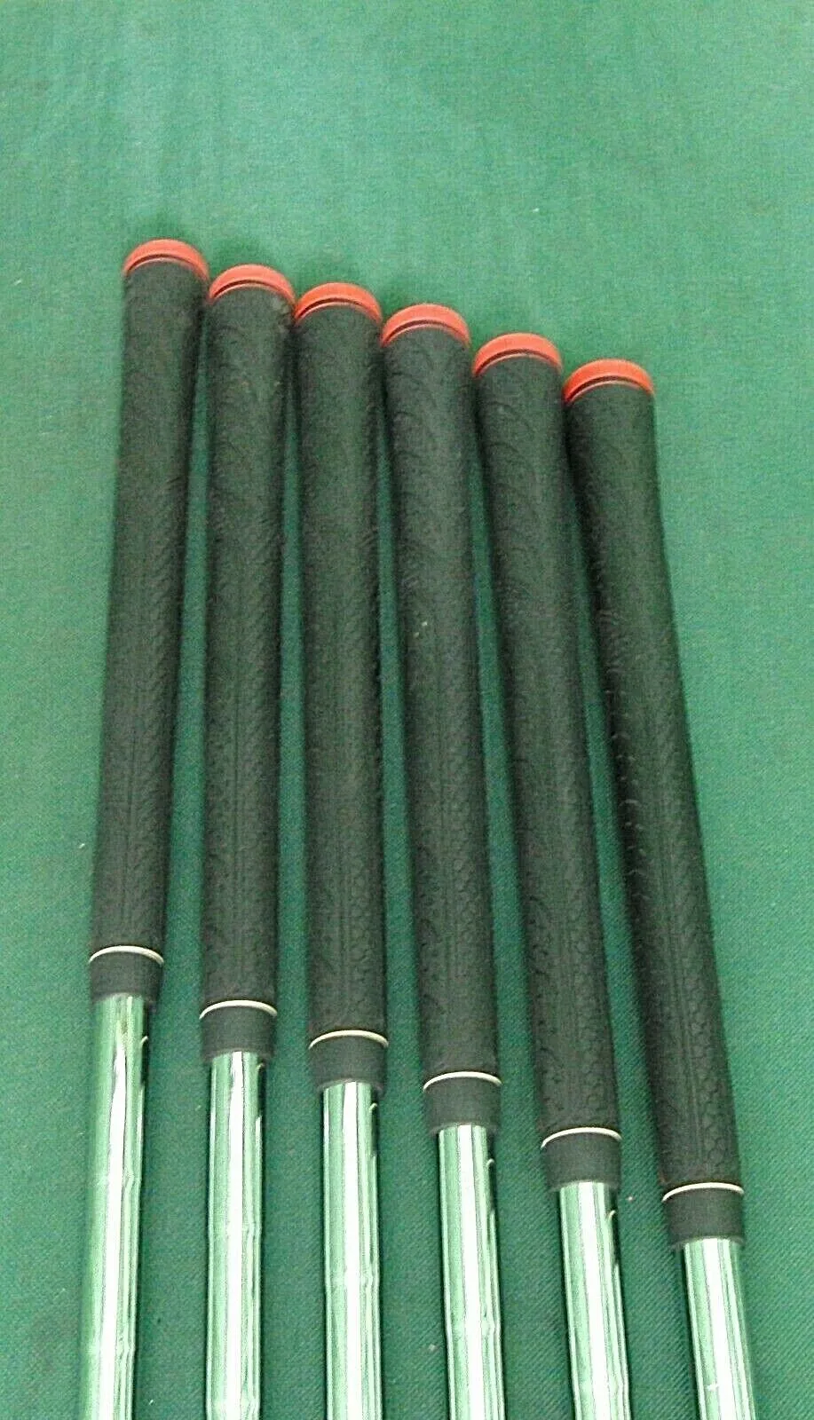 Set Of 6 X Mizuno EURUS RX Irons 5-PW Stiff Steel Shafts MIZUNO Grips 8 Set Of 6 X Mizuno EURUS RX Irons 5-PW Stiff Steel Shafts MIZUNO Grips - Image 6